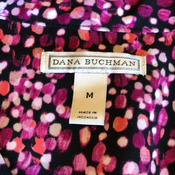 Women’s size medium Dana Buchman button down shirt - Picture 3 of 10
